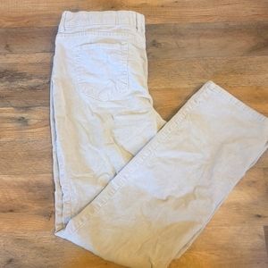 St. John's Bay Cordoury Khaki Pants